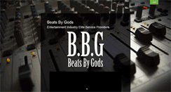 Desktop Screenshot of beatsbygods.com