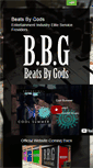 Mobile Screenshot of beatsbygods.com